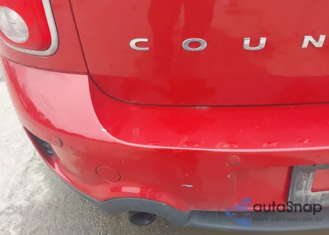 2014 Mini Countryman Cooper S z USA, uszkodzony, nr VIN WMWZC5C50EWP39566